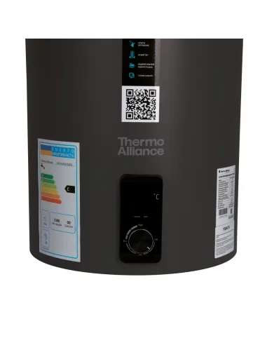 Бойлер вертикальный Thermo Alliance 100 литров D100V20J3(D)KВ Black, сухой ТЭН