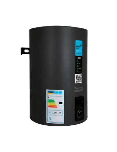 Бойлер вертикальный Thermo Alliance 50 литров D50V20J3(D)KВ Black, сухой ТЭН