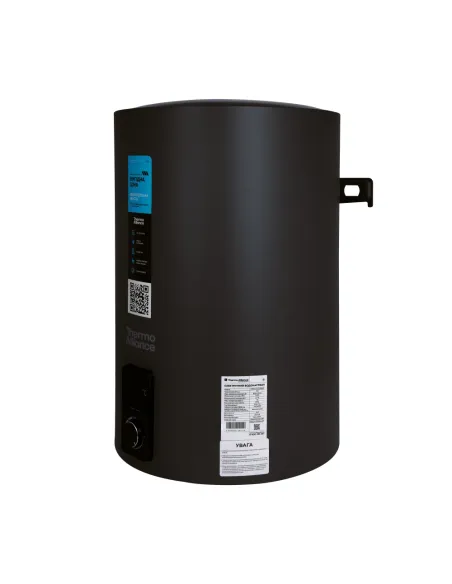 Бойлер вертикальный Thermo Alliance 50 литров D50V20J3(D)KВ Black, сухой ТЭН