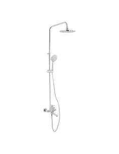 Душевая система Lidz Latwa LDLAT1031CRM48993 Chrome с изливом