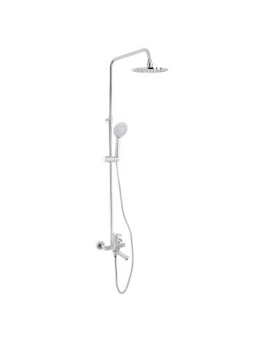 Душевая система Lidz Latwa LDLAT1031CRM48993 Chrome с изливом