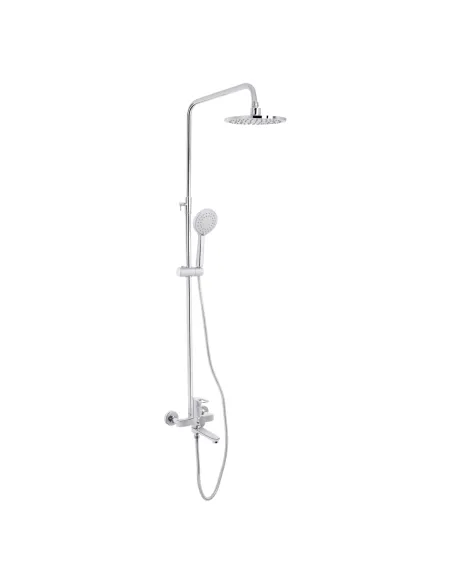 Душевая система Lidz Latwa LDLAT1031CRM48993 Chrome с изливом