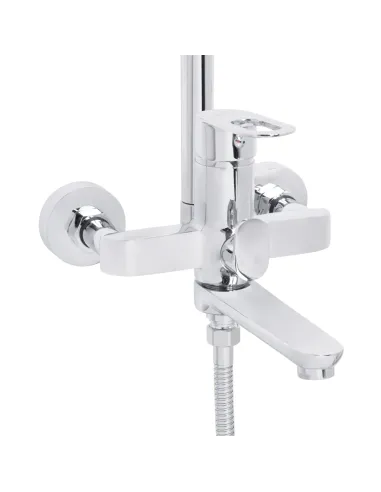 Душевая система Lidz Latwa LDLAT1031CRM48993 Chrome с изливом