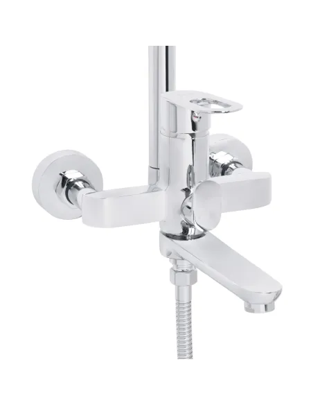 Душевая система Lidz Latwa LDLAT1031CRM48993 Chrome с изливом