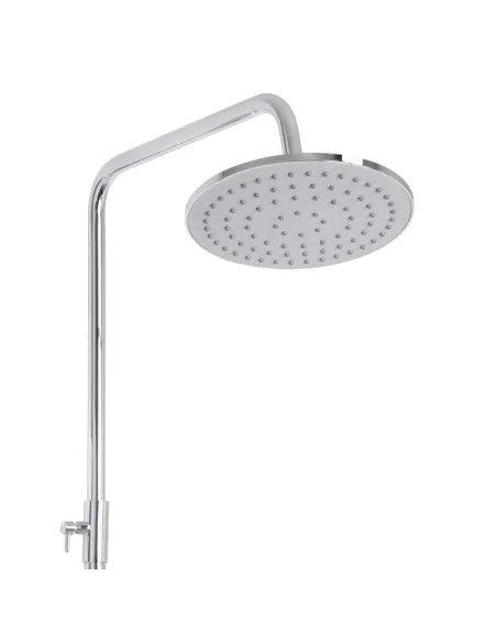 Душевая система Lidz Latwa LDLAT1031CRM48993 Chrome с изливом