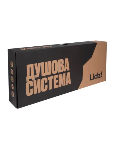 Душевая система Lidz Latwa LDLAT1031CRM48993 Chrome с изливом