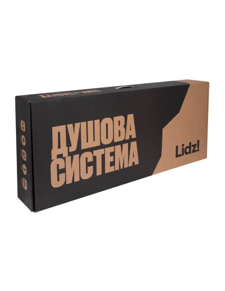 Душевая система Lidz Latwa LDLAT1031CRM48993 Chrome с изливом