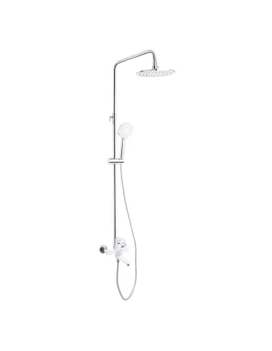Душевая система Lidz Latwa LDLAT1031WHI48994 белая с изливом