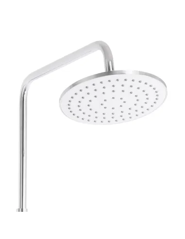 Душевая система Lidz Latwa LDLAT1031WHI48994 белая с изливом
