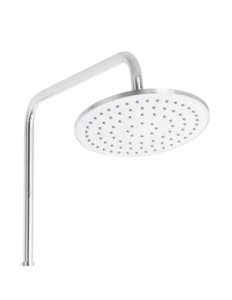Душевая система Lidz Latwa LDLAT1031WHI48994 белая с изливом