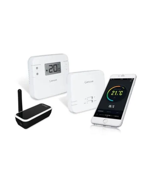 Терморегулятор Salus RT310i (бездротовий) - 1