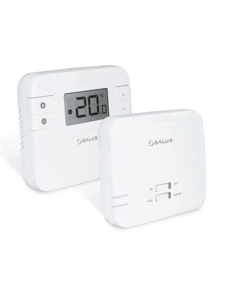 Терморегулятор Salus RT310RF (добовий, бездротовий) - 1