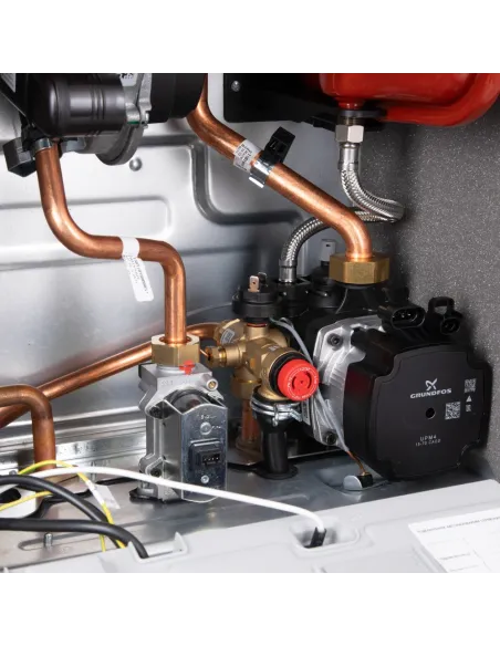 Котел газовый навесной Thermo Alliance Ewa System 24 кВт, одноконтурный, конденсационный