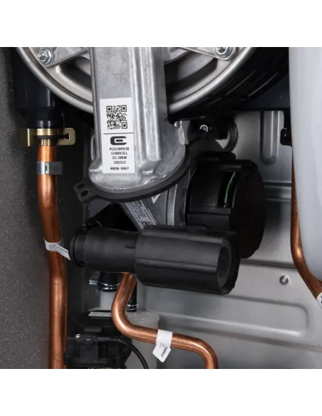 Котел газовый навесной Thermo Alliance Ewa 28 кВт, двухконтурный, конденсационный