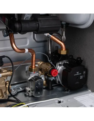 Котел газовый навесной Thermo Alliance Ewa 28 кВт, двухконтурный, конденсационный