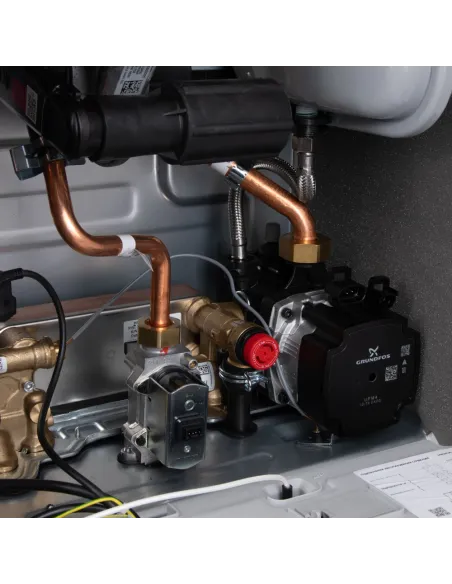 Котел газовый навесной Thermo Alliance Ewa 28 кВт, двухконтурный, конденсационный