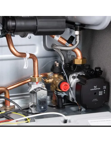 Котел газовый навесной Thermo Alliance Ewa System 28 кВт, одноконтурный, конденсационный