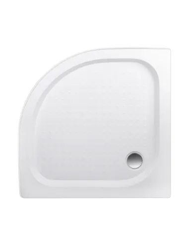 Гидробокс с низким поддоном Lidz Tani SB100x100.SAT.LOW.GR, полукруглый, стекло тонированное 4 мм