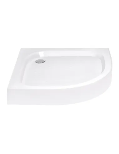 Гидробокс с низким поддоном Lidz Tani SB100x100.SAT.LOW.FR, полукруглый, стекло Frost 4 мм