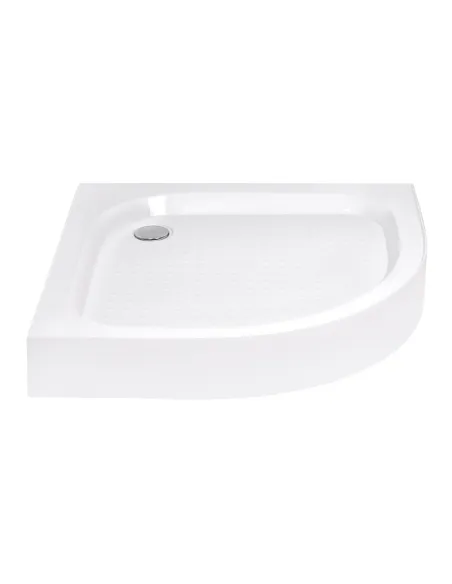 Гидробокс с низким поддоном Lidz Tani SB100x100.SAT.LOW.FR, полукруглый, стекло Frost 4 мм