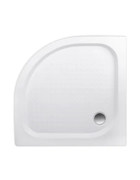 Гидробокс с низким поддоном Lidz Tani SB100x100.SAT.LOW.FR, полукруглый, стекло Frost 4 мм