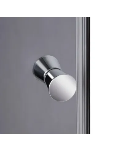 Гидробокс с низким поддоном Lidz Kubis SB90x90.SAT.LOW.GR, полукруглый, стекло тонированное 4 мм