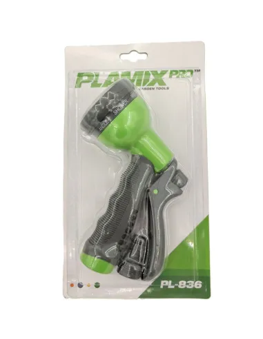 Пістолет для поливу Plamix PRO PL-836 PM6078, 8 режимів