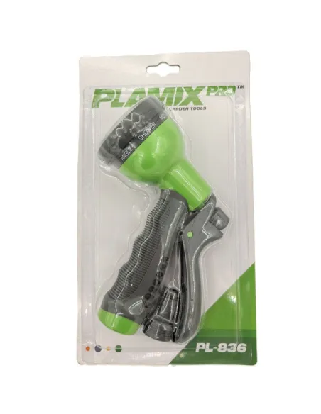 Пистолет для полива Plamix PRO PL-836 PM6078, 8 режимов
