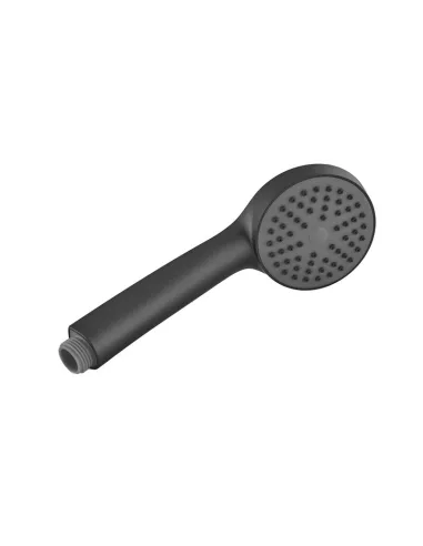 Смеситель для ванны Plamix CEZAR-006 EURO SET Graphite PM0691, с душевым набором