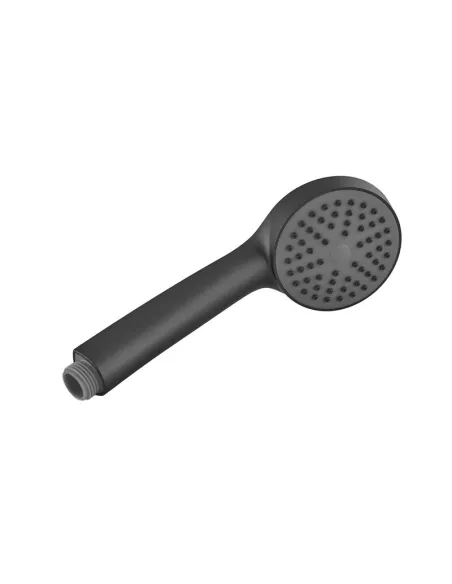 Смеситель для ванны Plamix CEZAR-006 EURO SET Graphite PM0691, с душевым набором