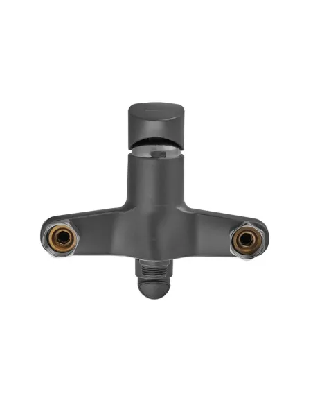 Смеситель для ванны Plamix CEZAR-006 EURO SET Graphite PM0691, с душевым набором