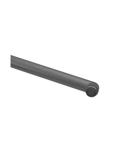Смеситель для ванны Plamix CEZAR-006 EURO SET Graphite PM0691, с душевым набором
