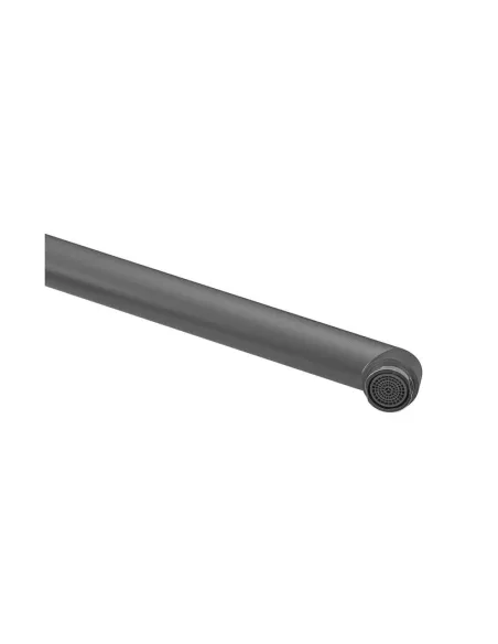 Смеситель для ванны Plamix CEZAR-006 EURO SET Graphite PM0691, с душевым набором