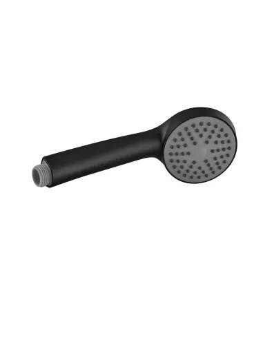 Смеситель для ванны Plamix CEZAR-006 EURO SET Matte Black PM0690, с душевым набором