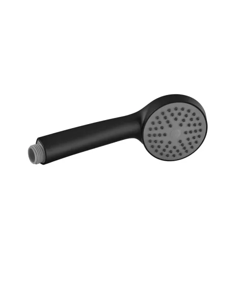 Смеситель для ванны Plamix CEZAR-006 EURO SET Matte Black PM0690, с душевым набором