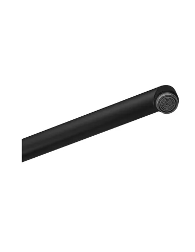 Смеситель для ванны Plamix CEZAR-006 EURO SET Matte Black PM0690, с душевым набором