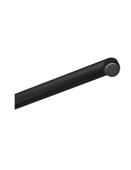 Смеситель для ванны Plamix CEZAR-006 EURO SET Matte Black PM0690, с душевым набором