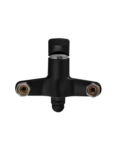 Смеситель для ванны Plamix CEZAR-006 EURO SET Matte Black PM0690, с душевым набором