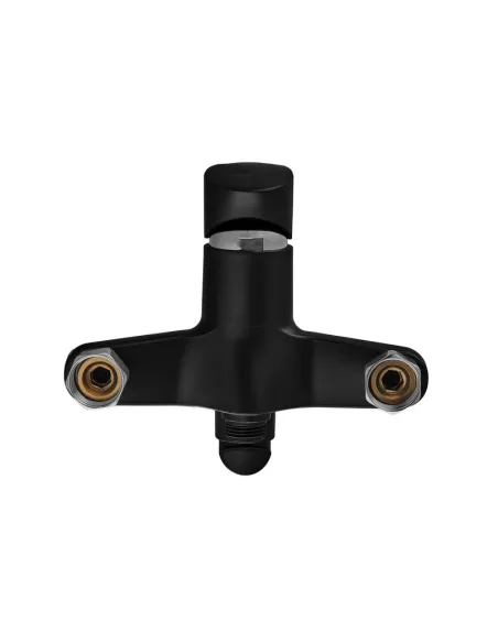 Смеситель для ванны Plamix CEZAR-006 EURO SET Matte Black PM0690, с душевым набором