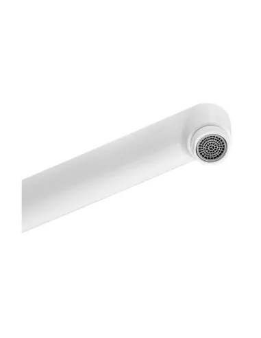 Смеситель для ванны Plamix Lucas-006 EURO SET White PM0709, с душевым набором