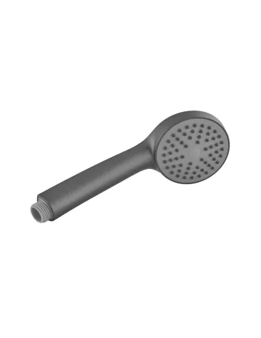 Смеситель для ванны Plamix CEZAR-009 EURO SET Graphite PM0694, с душевым набором