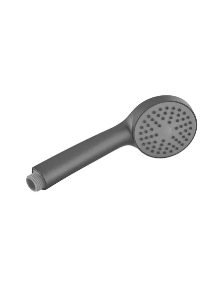 Смеситель для ванны Plamix CEZAR-009 EURO SET Graphite PM0694, с душевым набором