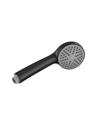 Смеситель для ванны Plamix CEZAR-009 EURO SET Matte Black PM0693, с душевым набором