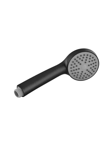 Смеситель для ванны Plamix CEZAR-009 EURO SET Matte Black PM0693, с душевым набором