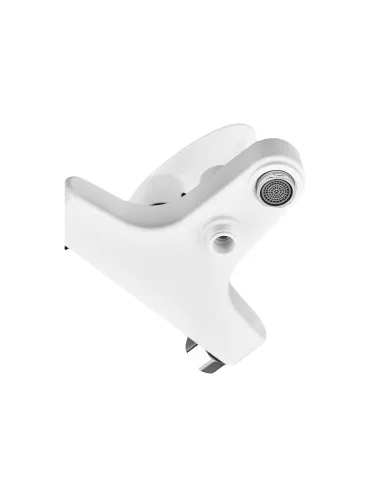 Смеситель для ванны Plamix CEZAR-009 EURO SET White PM0692, с душевым набором