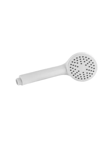 Смеситель для ванны Plamix CEZAR-009 EURO SET White PM0692, с душевым набором