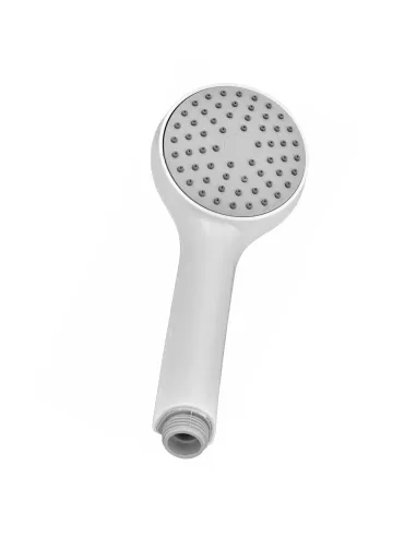 Смеситель для ванны Plamix Lucas-009 EURO SET White PM0708, с душевым набором