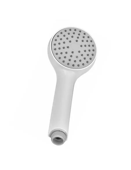 Смеситель для ванны Plamix Lucas-009 EURO SET White PM0708, с душевым набором