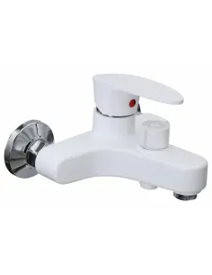 Смеситель для ванны Plamix Cezar-009 EURO White PM0736