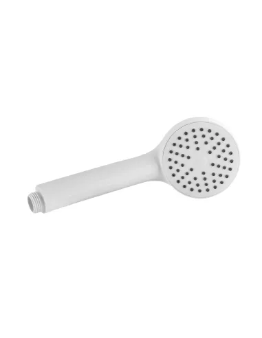 Смеситель для ванны Plamix Pablo-140 Euro Set White PM0751, двухвентильный, с душевым набором